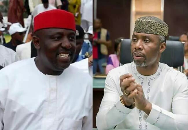 Submit name of son in-law to INEC as Imo gov primaries winner, Okorocha urges APC