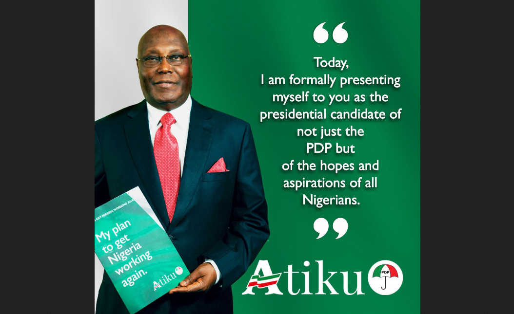 I spent 18 months working with experts on policy plan – Atiku
