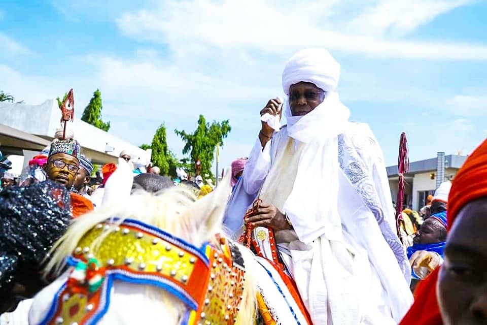 Obasanjo, Jonathan honours Atiku as he becomes 7th Waziri Adamawa