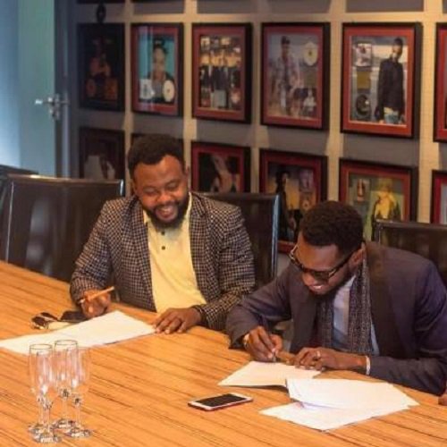 D’banj signs new deal with Sony Music under record label, DKM