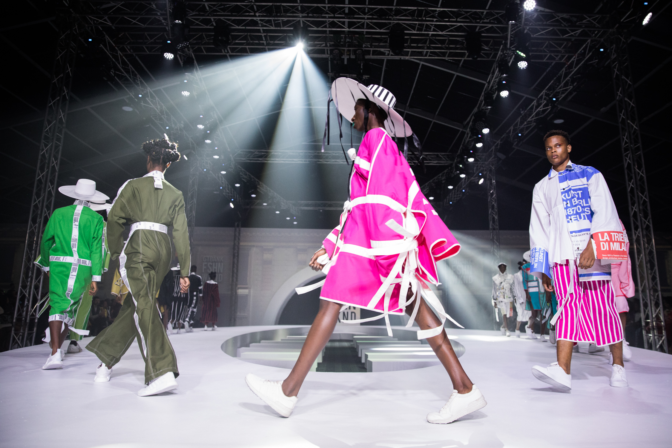 Review of runway looks from the 2018 GT Bank fashion weekend