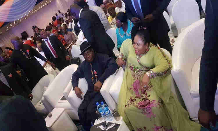 Faces at the launch of former president Jonathan’s book, ‘My Transition Hours’