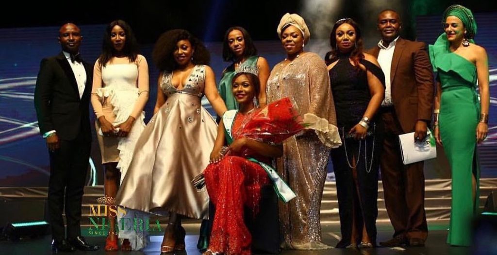 Chidinma Aaron beats 18 other contestants to emerge 2018 Miss Nigeria