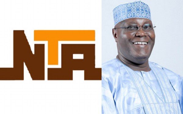 NTA cites technical issues for not airing Atiku’s programme despite payment