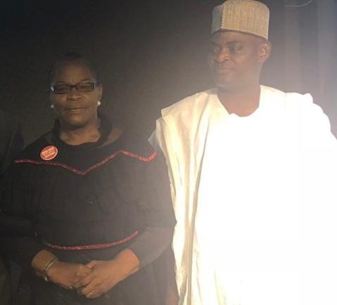 Ezekwesili’s running mate, Gani Galadima endorses Buhari