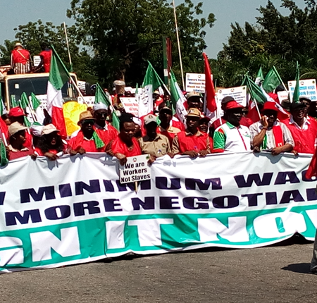 NLC threatens govs with impeachment over new minimum wage