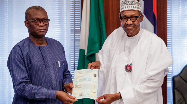 After hiring 13 SANs and blaming the military for the loss of his certificate, WAEC presents it to President Buhari
