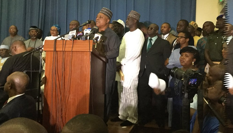 CUPP accuses WAEC of presenting doctored certificate to Buhari CUPP accuses WAEC of presenting doctored certificate to Buhari