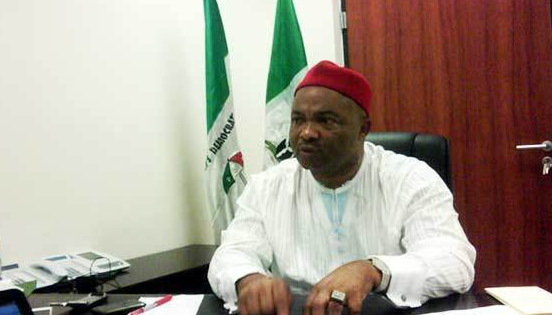 You are too garrulous – Uzodinma fires back at Wike