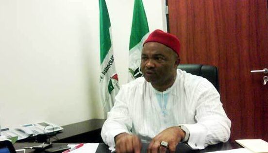 Gov-elect, Uzodinma asks banks to freeze Imo accounts