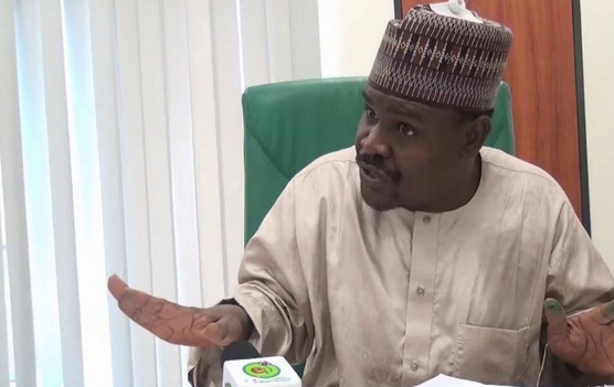 See video of Hon Kazaure asking to be allowed to lead soldiers into Sambisa