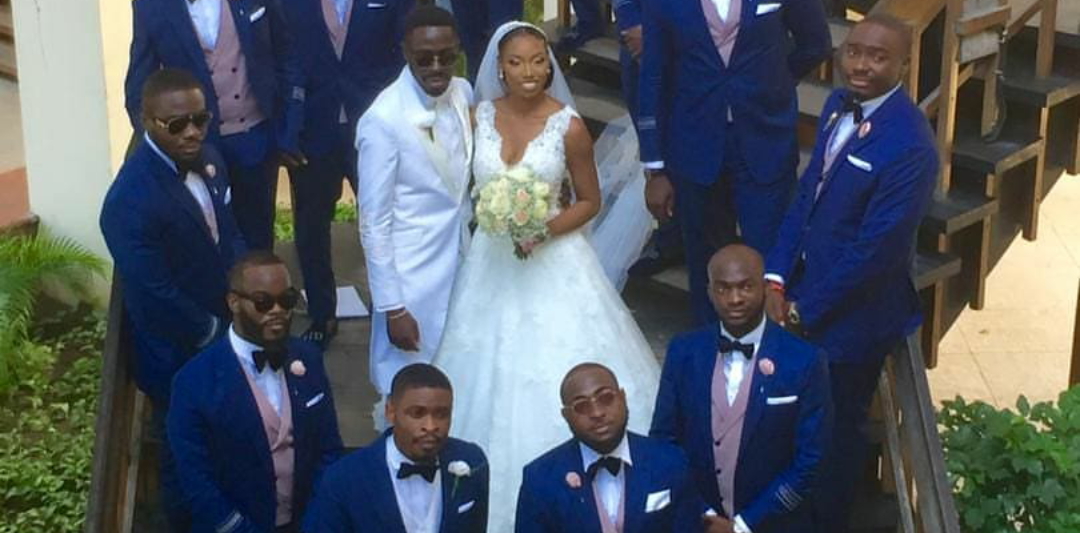 Fred Ajudua absent as his son, Bobo quits bachelorhood