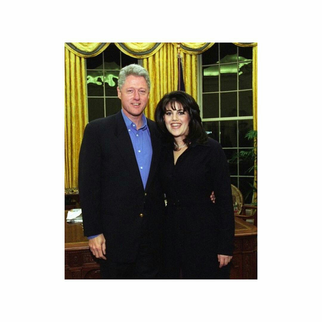 How I deliberately exposed my underwear to get Clinton’s attention – Monica Lewinsky