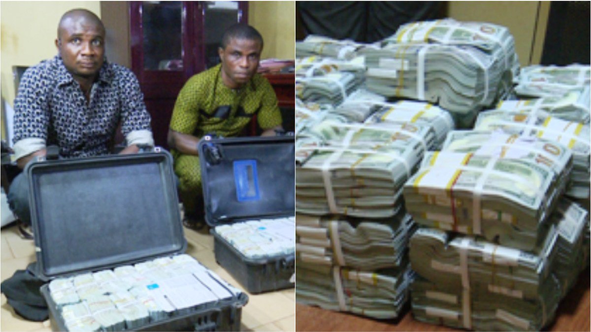 Union Bank explains $2.8m confiscated at Airportm says it was a legitimate operation
