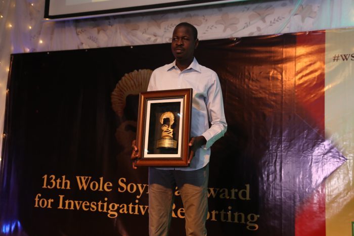 Abdulaziz wins award for exposing Adeosun’s fake NYSC certificate