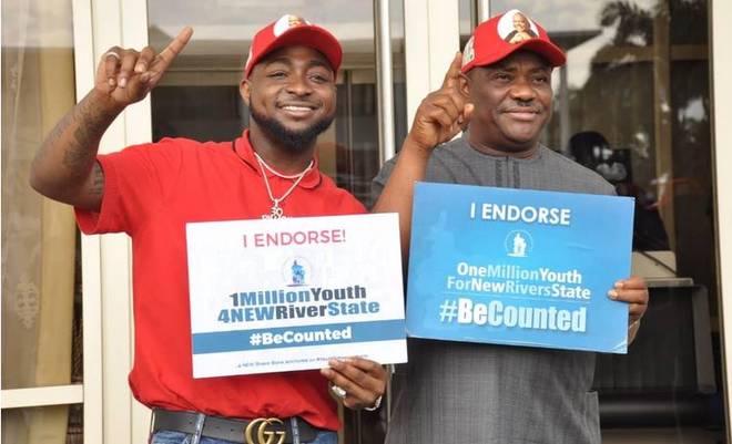 Davido institutes talent hunt show for upcoming artistes in Rivers State