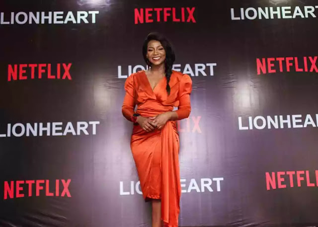 Genevieve Nnaji alleges industry gang up against the screening of Lion Heart in cinemas