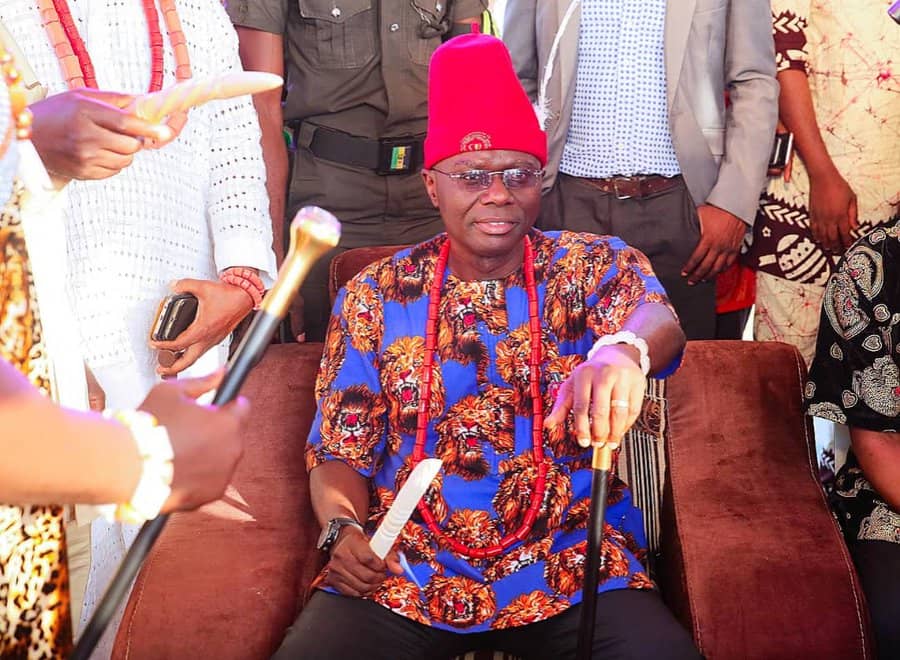 Ndigbo in Lagos confer Sanwo-Olu with chieftaincy title