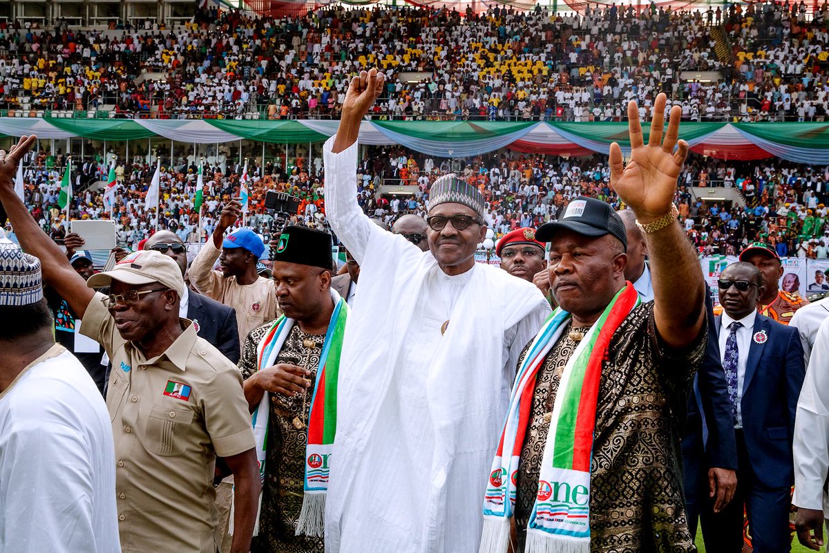 Akwa Ibom APC rally: Buahri dancing on the graves of innocent Nigerians, says Secondus