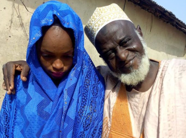 Septuagenarian serial divorcee ties knot with 15 year old