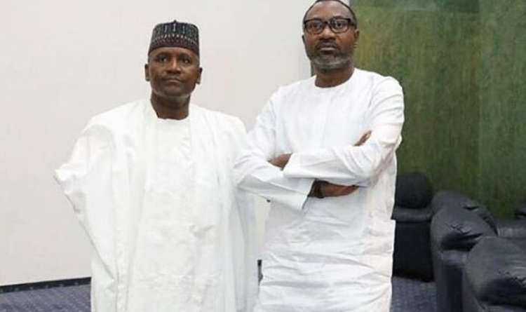 Dangote, Otedola now members of Special Advisory Committee to Buhari