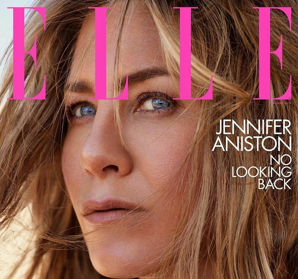Jennifer Aniston goes candid for ELLE magazine