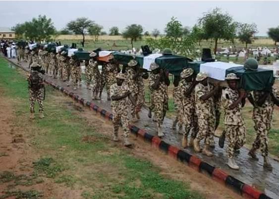 Army set to hold private burial for 100 soldiers killed by Boko Haram