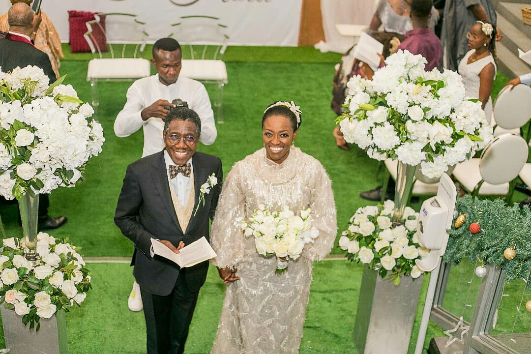 Society lady, Ekua Abudu gives love a second chance