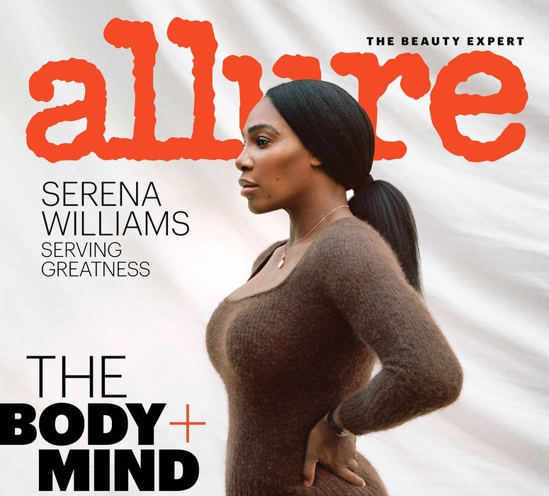 Serena Williams glows as she talks about her career in Allure