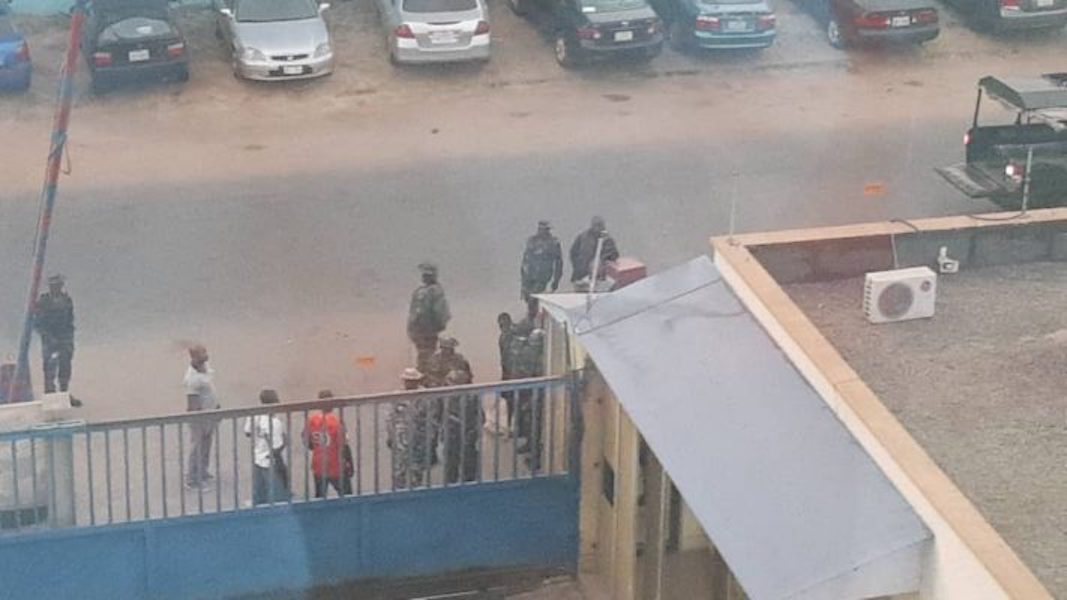 Military gives reason for invading offices of Daily Trust