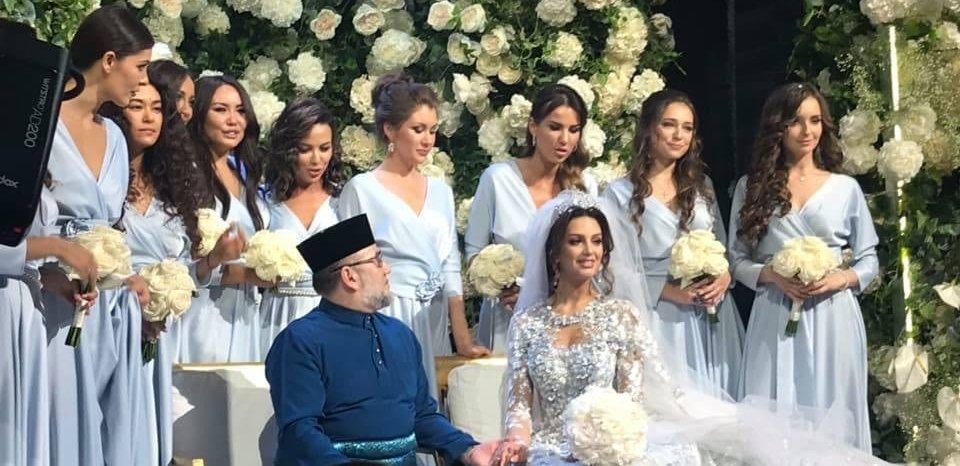 Love lives here! Malaysia’s King Sultan Muhammad abdicates, marries Russian beauty queen