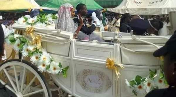 Emir of Kano throws lavish wedding for son, Aminu