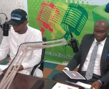 Why businessman, Chima Anyaso walked out of radio electoral debate and told contender to ‘screw himself’