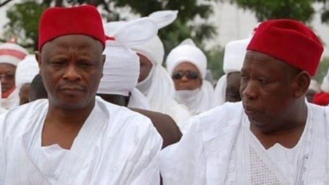Ganduje drags Kwankwaso to EFCC, says “I am probing him”