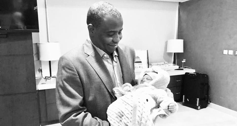 Gov Tambuwal welcomes first child with second wife, Maryam Mairo