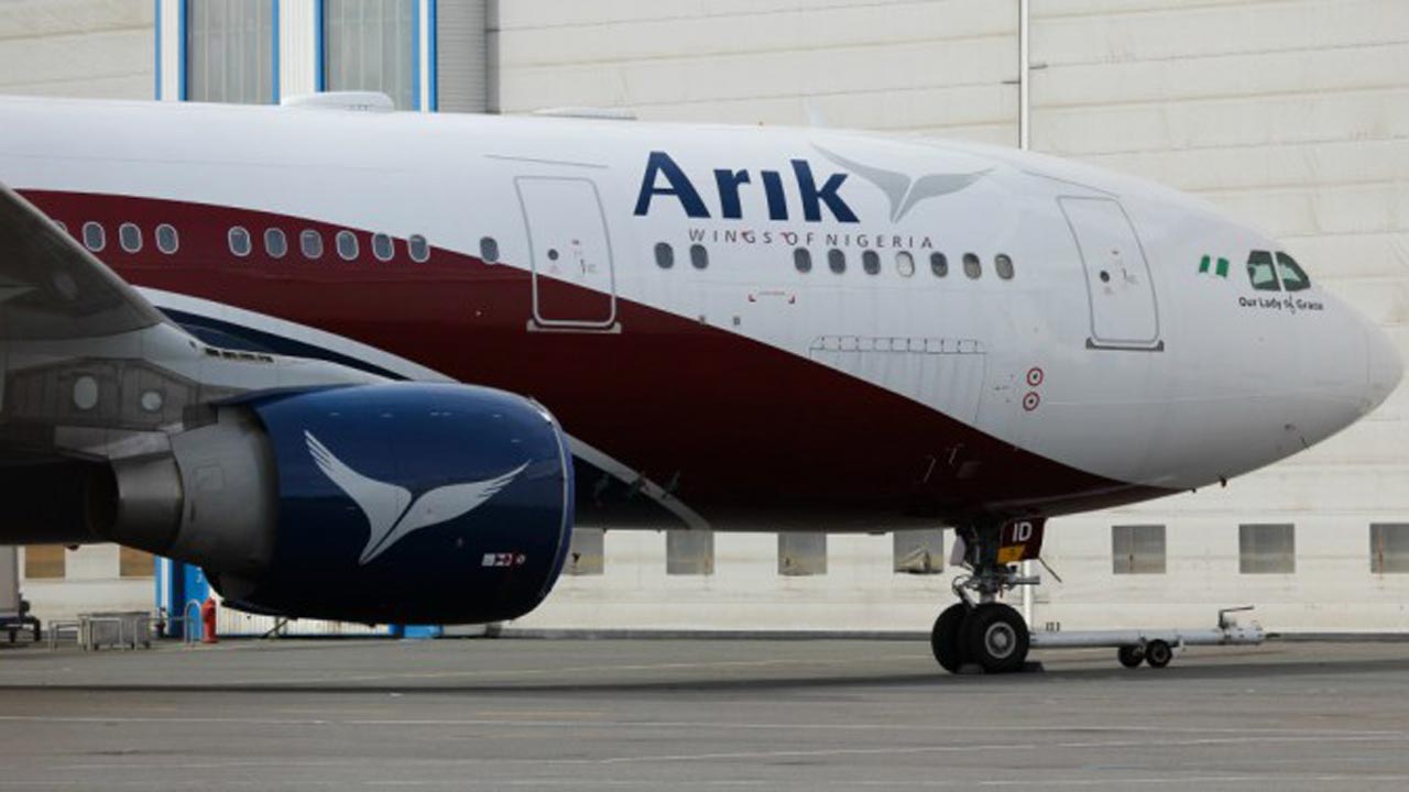 Workers shut down Arik Air operations in Lagos