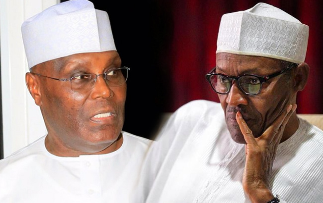Data from INEC’s server showed Atiku beat Buhari with 1.6m votes
