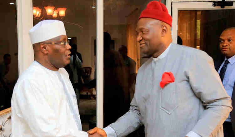 Finally, Ohanaeze Ndigbo endorses Atiku for president