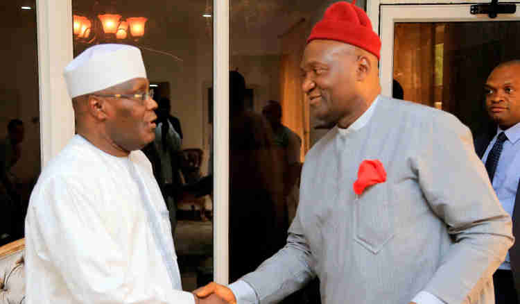 Atiku seeks southern, middle belt leaders’ support to reclaim mandate