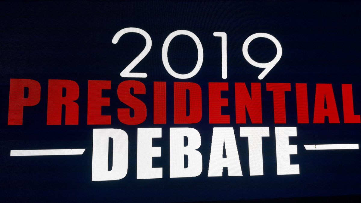 APC presidential candidate, Buhari’s adverts aired at debate APC presidential candidate, Buhari’s adverts aired at debate