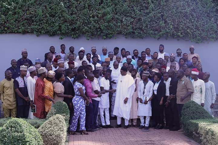 NANS president, pledges 20 million votes to Buhari