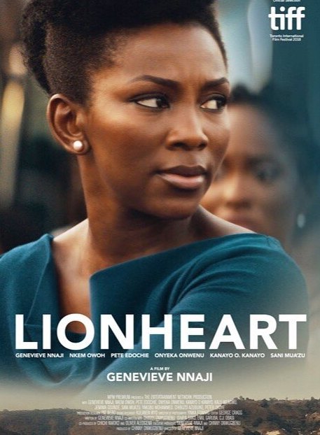 ‘Lionheart’ picked as Nigeria’s entry to Oscars