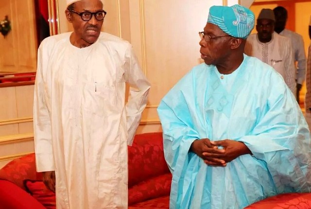 Obasanjo fires at Buhari again says, he is sick in the spirit, body and soul
