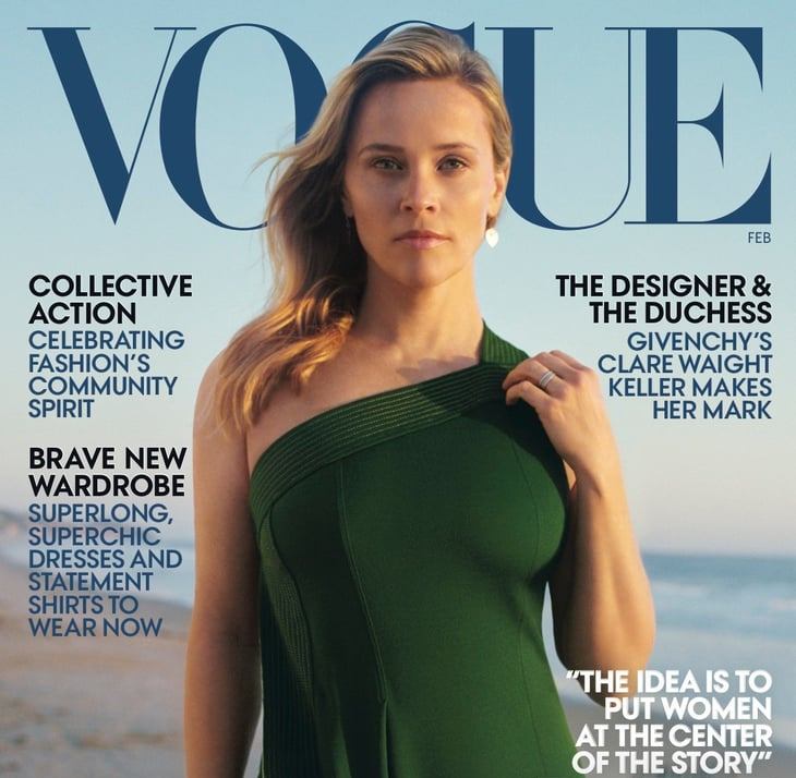 Reese Witherspoon on gender, equality, diversity etc in Vogue