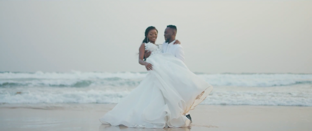 Adekunle Gold reveals why he married Simi in a private ceremony