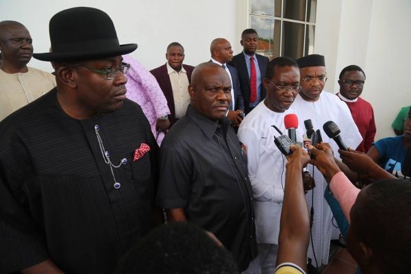 South south governors summon emergency meeting over CJN