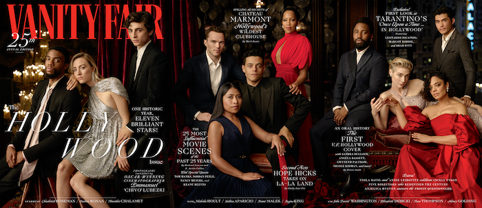 Regina King, Chadwick Boseman and more cover Vanity Fair’s Diverse Hollywood Issue
