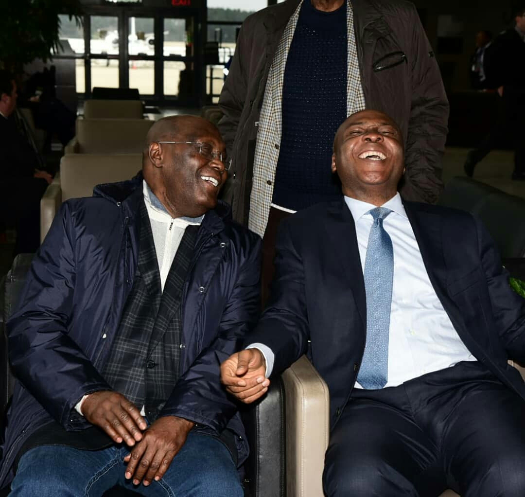 Atiku describes Buhari’s performance at town hall meeting, a comedy show