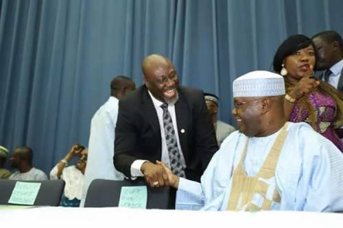 “Release Senator Dino Melaye” – Atiku urges FG