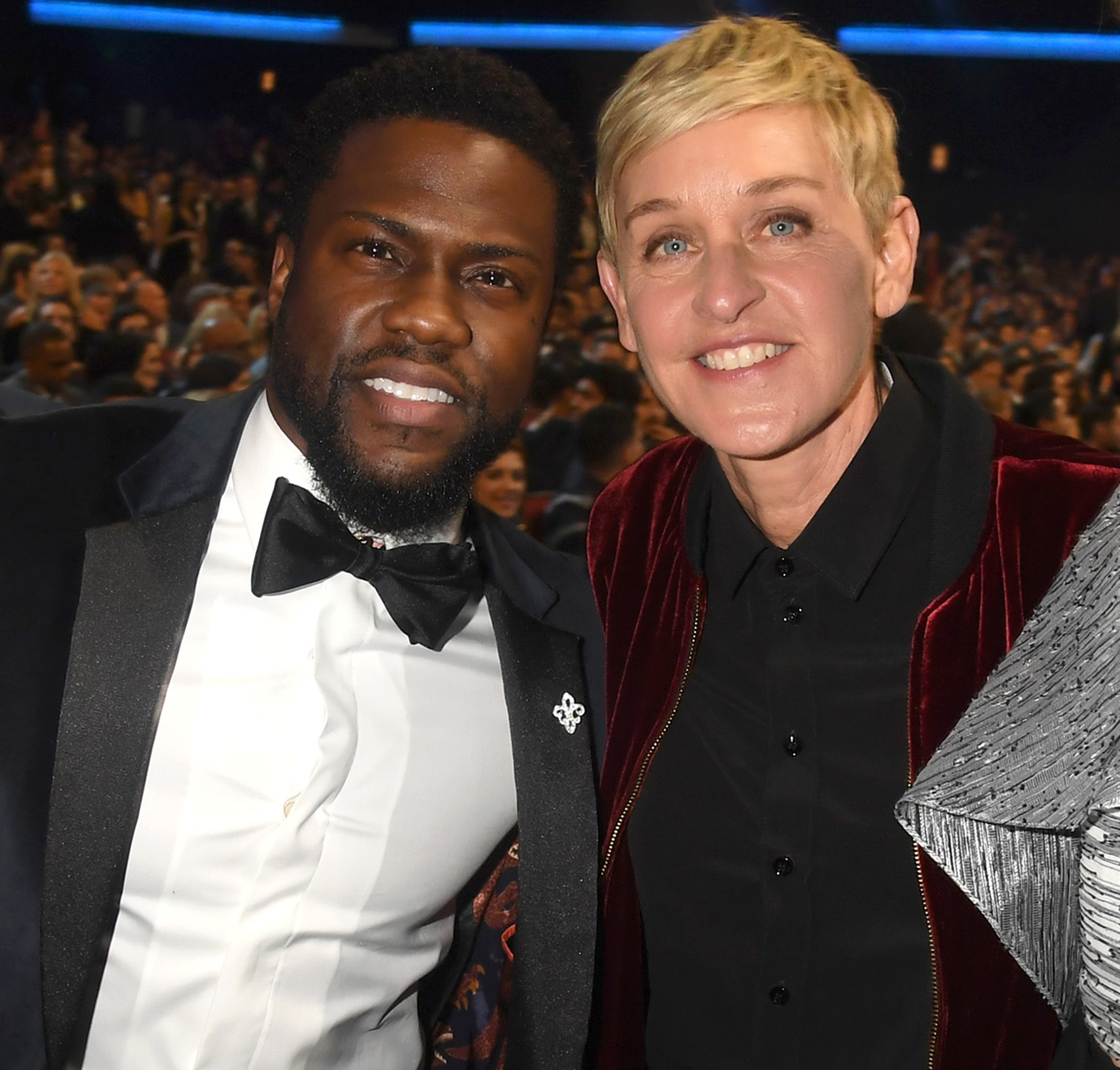 Ellen DeGeneres goes emotional, begs Kevin Hart to host The Oscar
